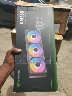 Snowman Km360 Liquid Cpu Cooler