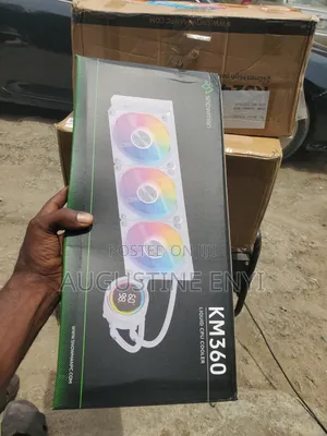 Snowman Km360 Liquid Cpu Cooler