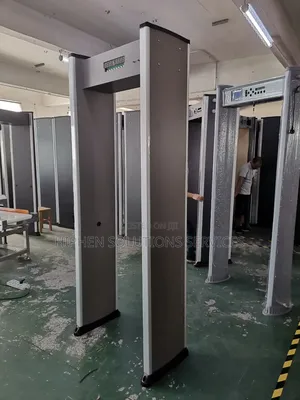Industrial Walk-through Metal Detector Installers In Nigeria