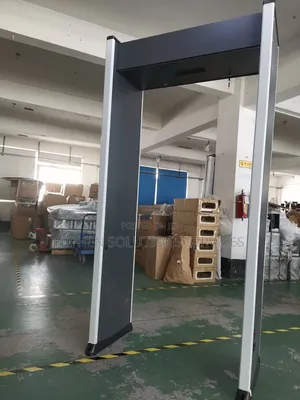 Walk-through Metal Detector Installation And Maintenance In Nigeria