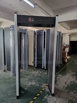 Walk-through Metal Detector Installation Experts In Nigeria