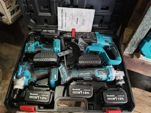 Makita Brushless Cordless 4 In 1 Combo Kit