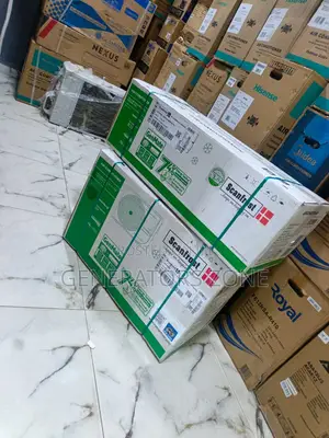 1hp Scanfrost Split Air Conditioner Compact Design