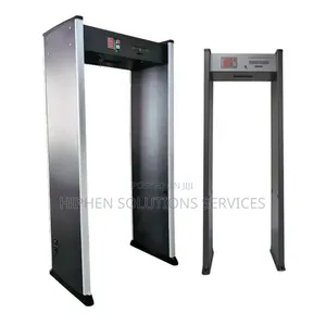 Walk-through Metal Detector Installers In Nigeria