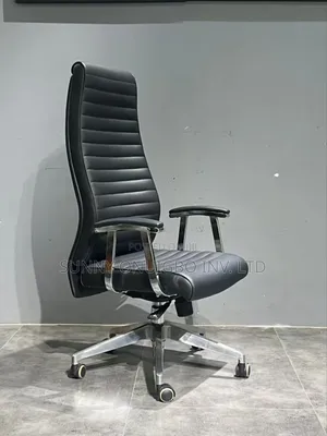Executive Leather Office Chair