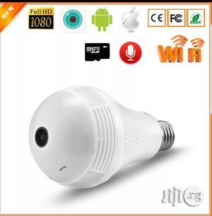 Bulb Camera 2mp Full HD 1080p 360 Degrees