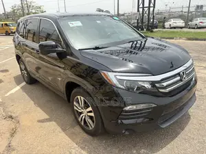 Honda Pilot Touring AWD 2018 Black
