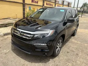 Honda Pilot Touring AWD 2018 Black