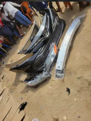Complete Front Bumper and Headlights Toyota Camry 2021 Available