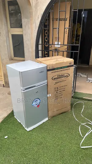 Haier Thermocool 95l Doubledoor Refrigerator Energy Efficient[Hrf95bex