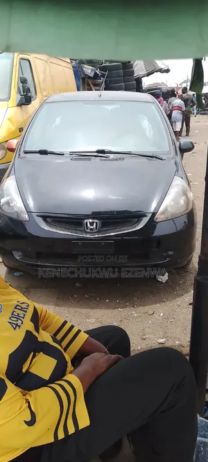 Honda Jazz 2002 Black