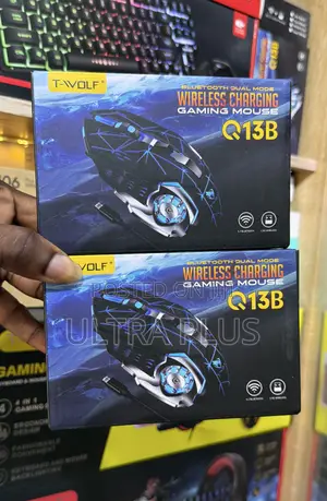 T-Wolf Q13b Is a Rechargeable Dual-Mode Wireless Gaming Mouse