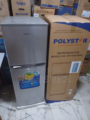 Keep Your Food Fresh – Polystar 250l Fridge