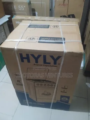 Hyly 50×50 Standing Gas Cooker With Oven
