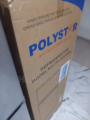 Polystar Refrigerator 250l – Modern Kitchen Essential