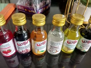 Flavours(Coconut, Strawberry, Banana, Chocolate