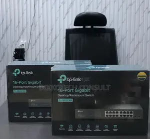 Tp-Link 16-Port Gigabit Switch