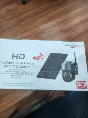 4mp 4g Lte Single Lens PTZ Solar Camera