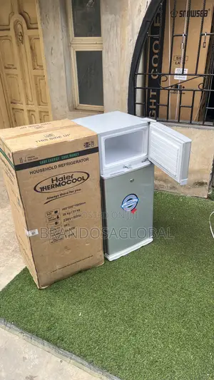 Haier Thermocool 95l Double Door Refrigerator [Hrf-95bex]Space Saving