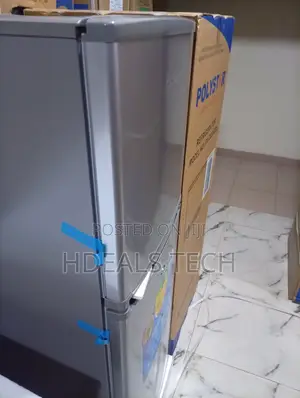 Polystar Double Door Fridge – Stylish Functional
