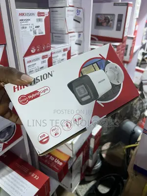Hikvision 4mp Ip Smart Hybrid Camera