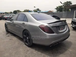 Mercedes-Benz S-Class 2014 Gray