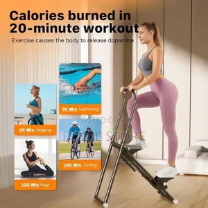 Stair Climber for Home Exercise Stair Stepper With Handlebar
