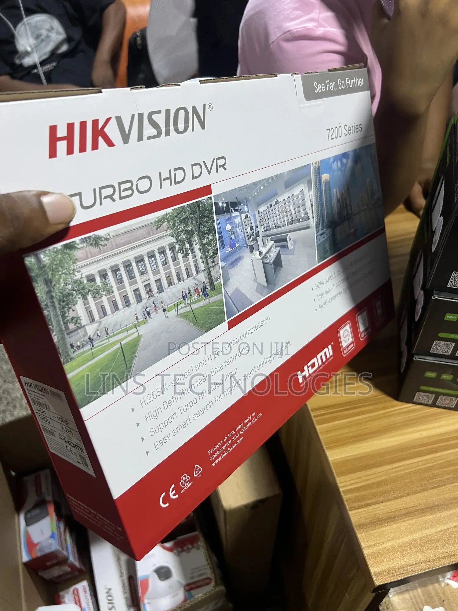 4 Change DVR