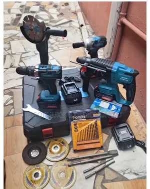 4in One Combination Machine With Accessories
