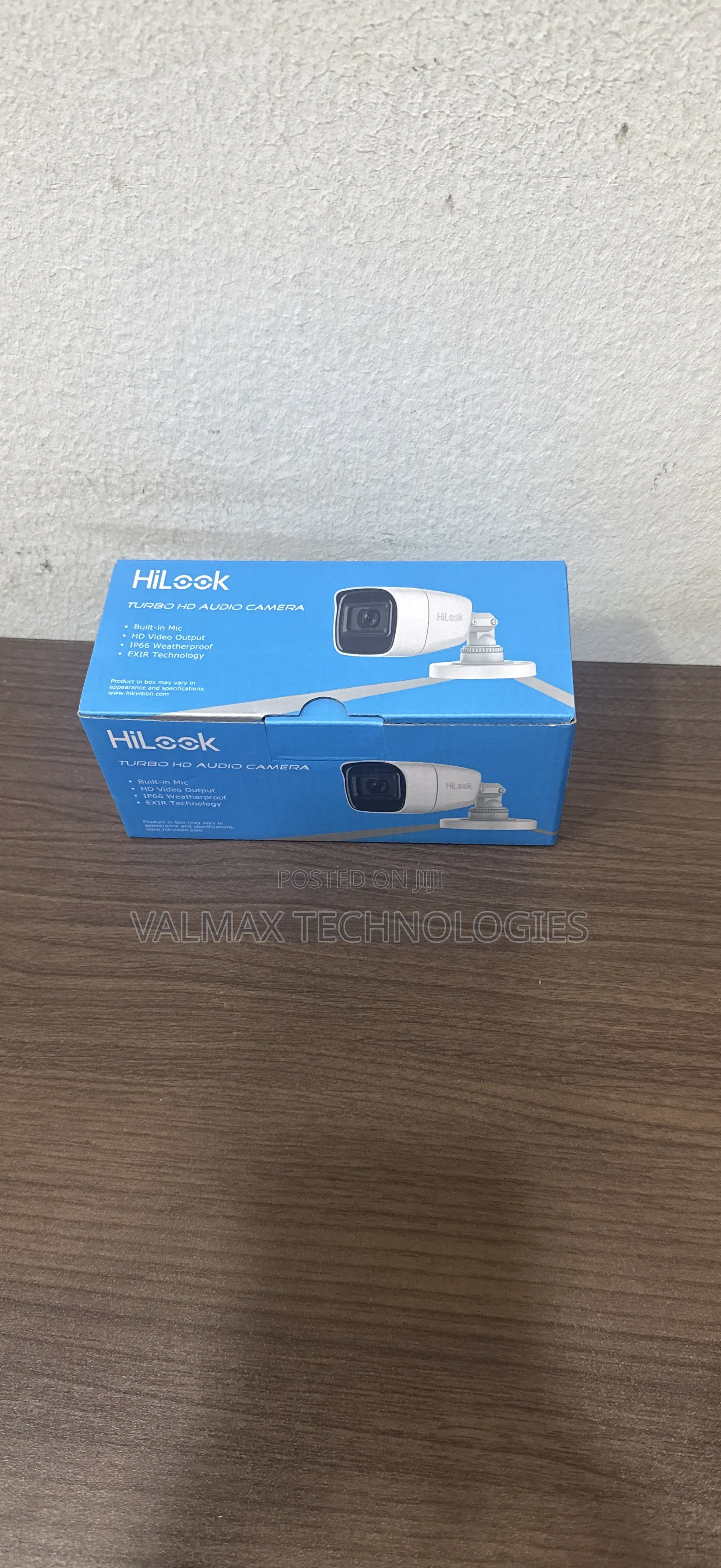 Hilook Turbo Hd Audio Camera