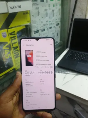 OnePlus 7T 128 GB Blue