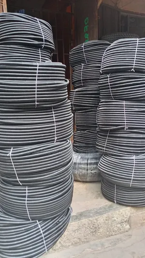 Flexible Conduit 20mm White and Black