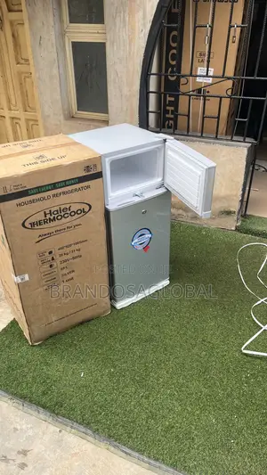 Haier Thermocool 95l Double Door Refrigerator[Hrf-95bex]Premium System