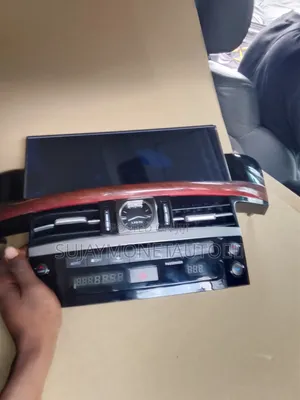 Toyota Lexus Lx 570 Android Screen and Radio