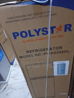 Polystar 250 Liters Refrigerator – Quality Guaranteed
