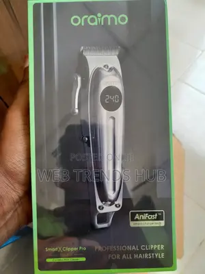 Brand New Oraimo Smartclipper Pro (Ocl-550) - Professional Clipper