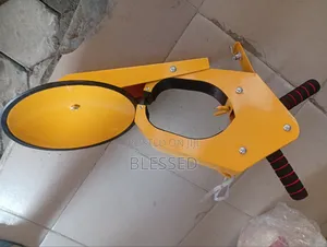 Wheel Lock Clamp Heavy Duty