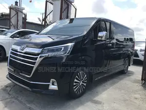 Toyota Granvia 2024 Black