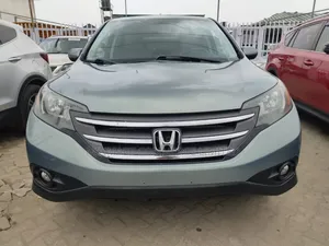 Honda CR-V EX-L 4dr SUV AWD (2.4L 4cyl 5A) 2012 Green