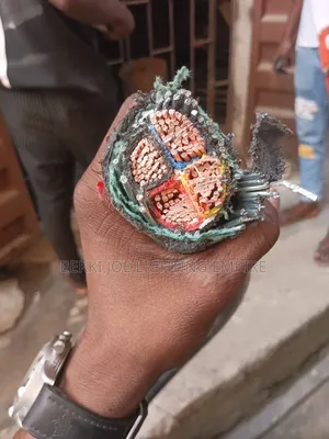 Original 95mm * 4core Armoured Cable