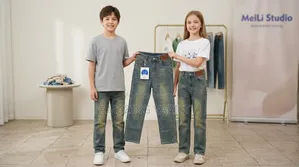 Stock Jean Trouser Teenage