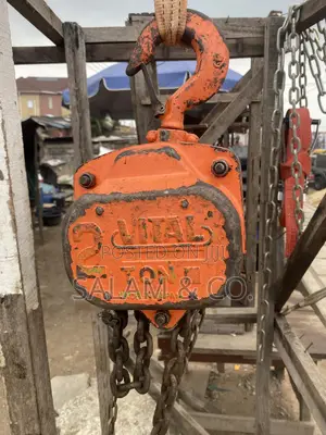 Chain Block Repair Servicing – All Capacities (1 Ton to 20 Ton)