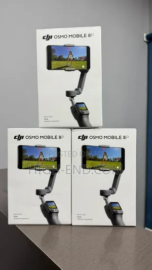 Dji Osmo Mobile 8p Smartphone Sterbilizer