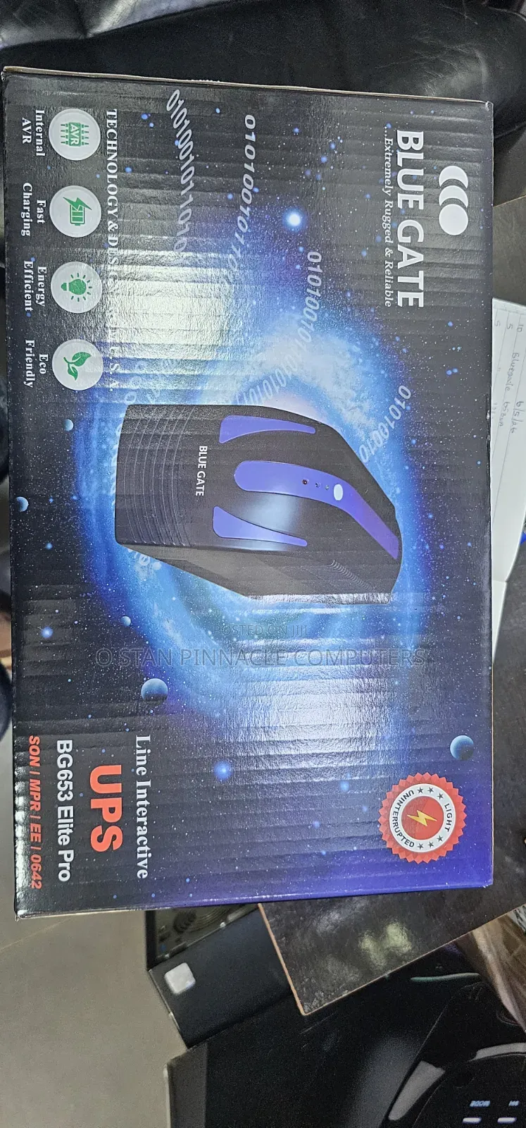 Bluegate 653i Ups