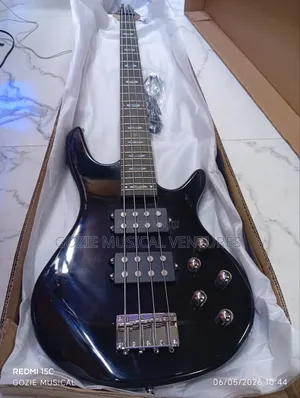 Yamaha Four String Active Bass Guitar 24frets With Amazing Sound.