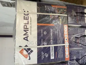 Amplec 230ah 12v Tubular Battery