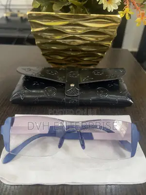 Blue Bifocal Reading Glasses