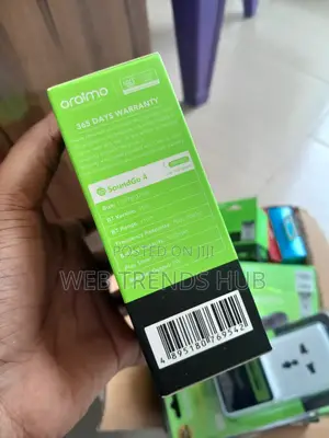 Brand New Oraimo Soundgo 4 (Obs-02s) - Ultra-Portable Wireless Speaker