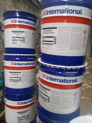 International Paint Interprime 198 Red