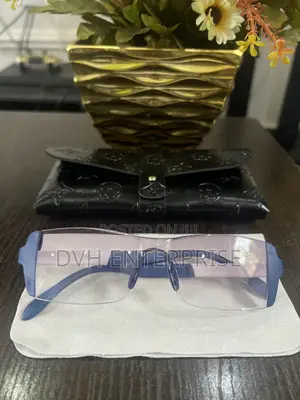 Blue Bifocal Reading Glasses